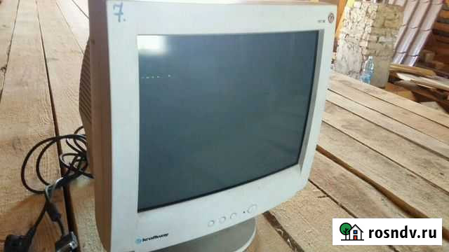 Монтор для видеонаблюдения обмен Бийск - изображение 1