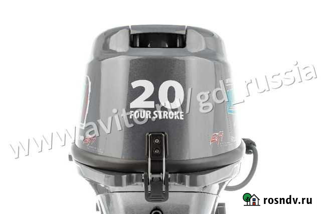 Лодочный мотор Mikatsu MF20FES - EFI Хабаровск - изображение 1