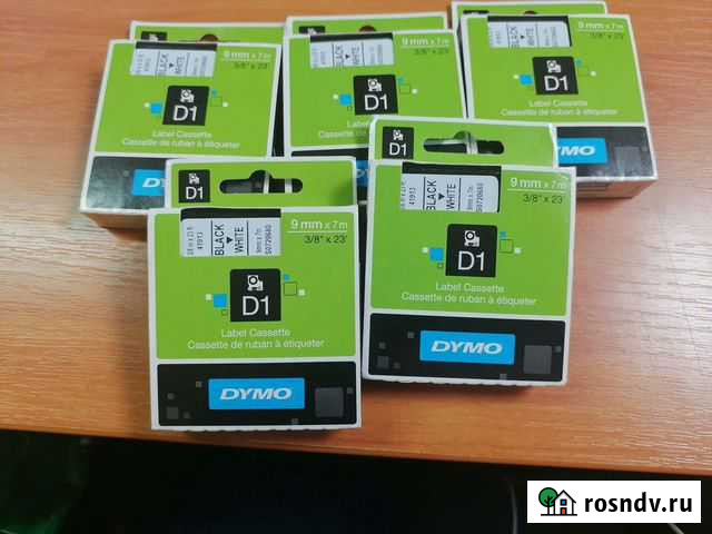 Картридж dymo D1 41913 Санкт-Петербург - изображение 1