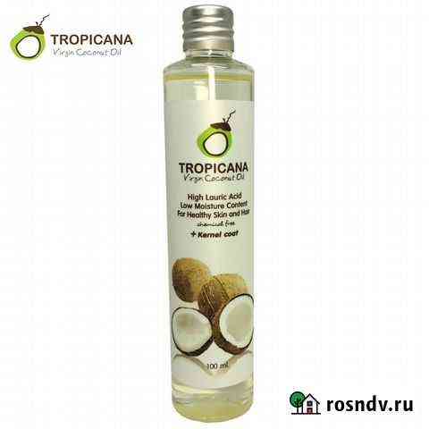 Tropicana Кокосовое масло 100 мл100 Natural Organi Мурманск