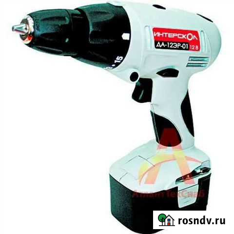 Интерскол шуруповерт бу Вологда - изображение 1