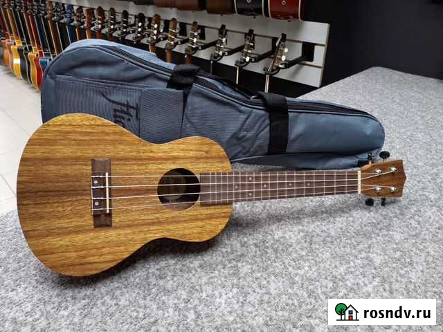 Укулеле Flight NUC200 Концерт Новая + Чехол Астрахань - изображение 1