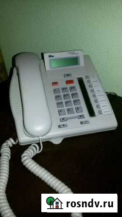 Системный телефон nortel networks T7208 Пермь - изображение 1