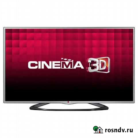 3D 42 (107см) LED-телевизор LG 42LA615V Абакан - изображение 1