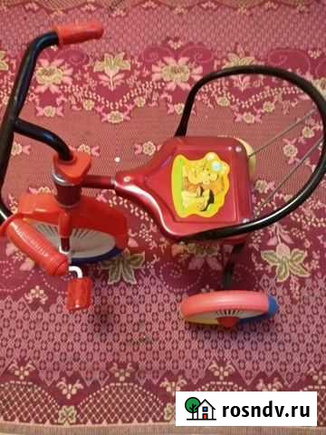 Детский трёхколёсный велосипед Астрахань - изображение 1