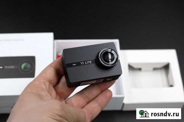 Yiaomi Yi Lite Экшн камера Иркутск - изображение 1