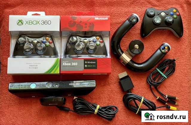 Джойстики и аксессуары x-box 360 Симферополь - изображение 1