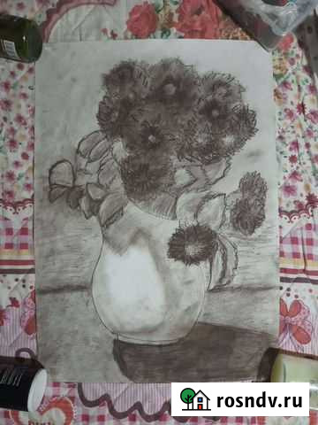 Рисунок Луга - изображение 1