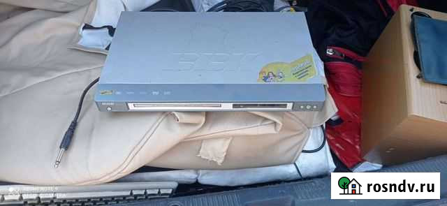 Dvd плеер с караоке микрофоном Барнаул - изображение 1