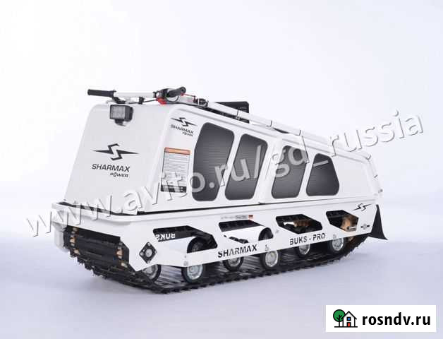 Мотобукс Sharmax SR500 1700 HP15(реверс +длин гус) Барнаул - изображение 1