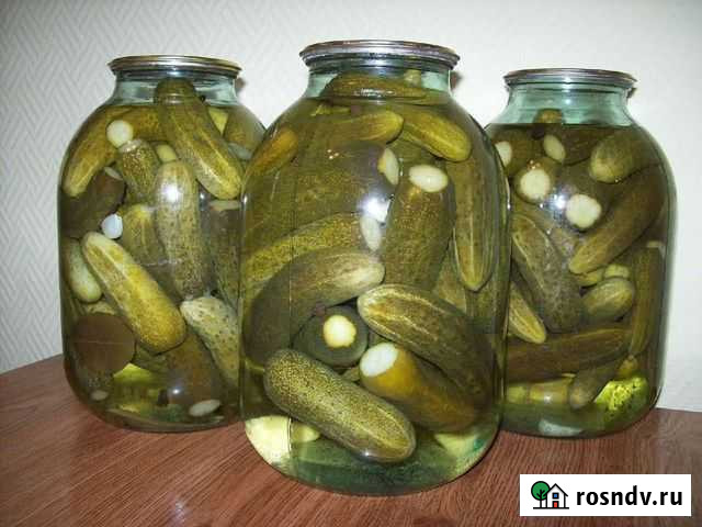 Маринованные огурцы Новомосковск - изображение 1