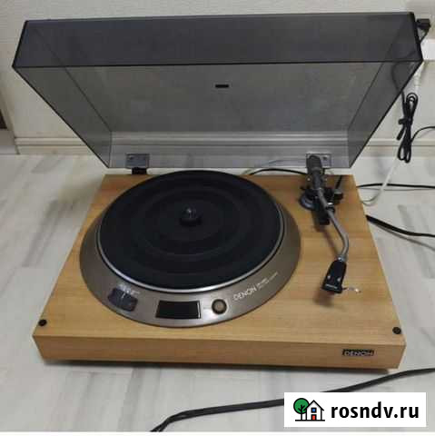 Проигрыватель denon DP-1000 Омск - изображение 1