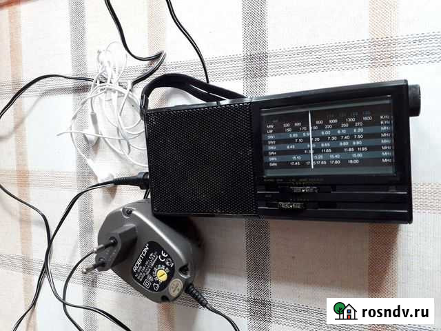 Приёмник транзисторный Saisho (Тайвань) Омск - изображение 1