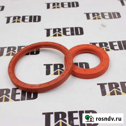 Сальники коленвала ZH4100 (комплект 2 шт) Екатеринбург - изображение 1