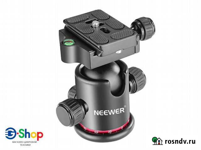 Штативная жидкостная голова Neewer Омск - изображение 1