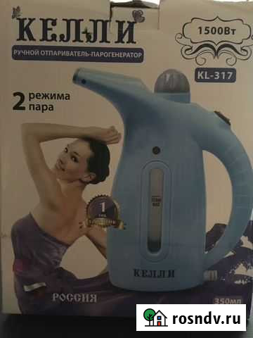 Отпариватель kl-317 Самара - изображение 1