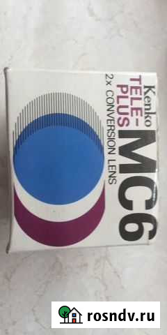 Телеконвертер kenco MC6 2xкратный Красноярск - изображение 1