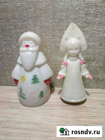 Дед Мороз и Снегурочка СССР Ангарск - изображение 1