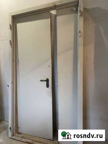 Дверь входная железная бу Самара - изображение 1