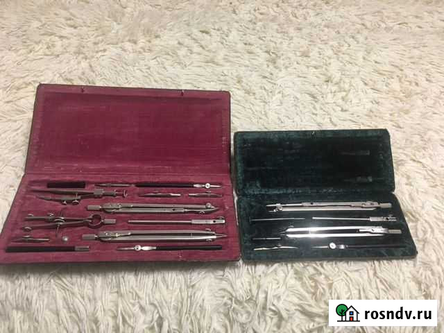 Набор циркулей СССР Смоленск - изображение 1