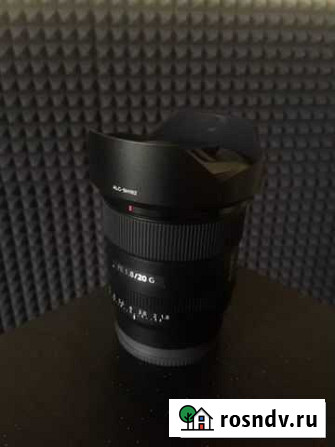 Широкоугольный объектив Sony Sony FE 1.8/20G Москва - изображение 1