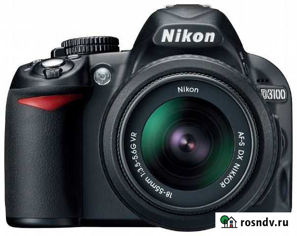Nikon D3100 + сумка Новосибирск - изображение 1