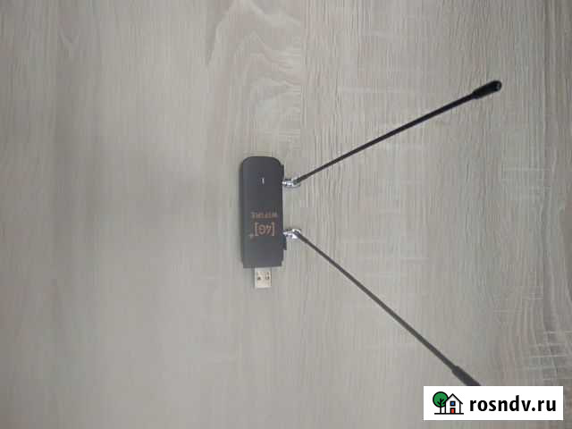 Комплект антенн для USB-модемов, разъёмы CRC9/TS9 Самара - изображение 1