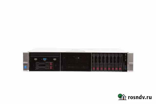 Сервер HP DL380 Gen9 10SFF 2x E5-2695v4 256GB 240 Москва - изображение 1