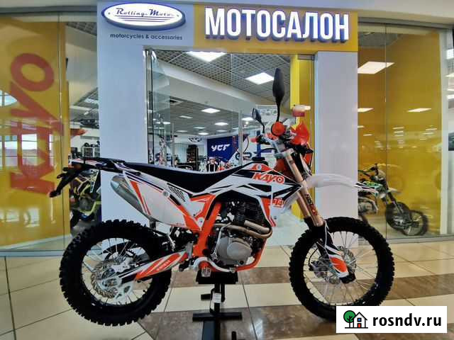 Мотоцикл kayo T4 250 enduro 21/18 (2020) Краснодар - изображение 1