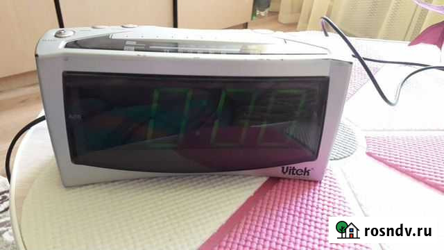 Радиочасы vitek Пенза - изображение 1