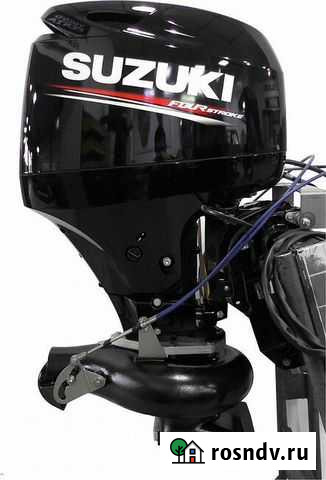 Мотор лодочный Suzuki DF60ATS JET с водомётной нас Владивосток - изображение 1