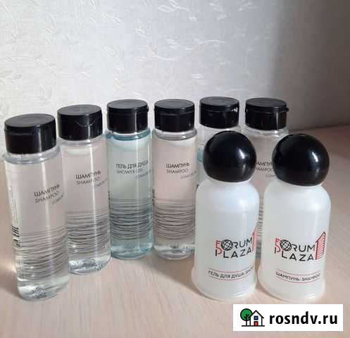 Шампунь, гель для душа 30 мл Волгоград - изображение 1