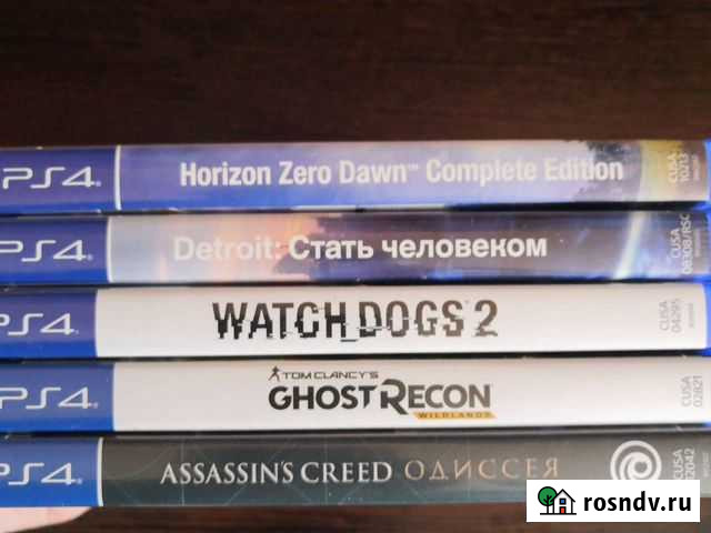 Игры для приставок ps4 Зеленогорск - изображение 1