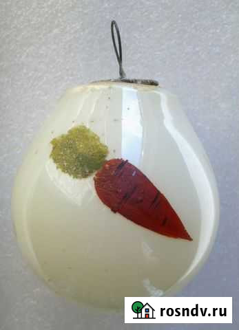 Елочная игрушка Лампочка Санкт-Петербург - изображение 1