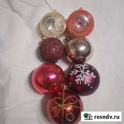 Новогодние игрушки СССР Калининград - изображение 1