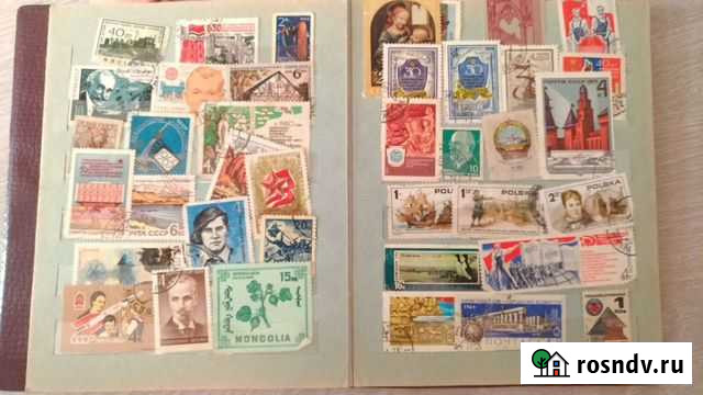 Почтовые марки Самара - изображение 1