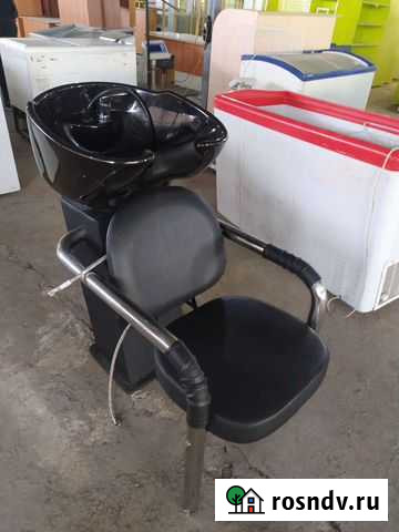 Парикмахерское кресло с мойкой. Доставка бесплатно Хабаровск - изображение 1