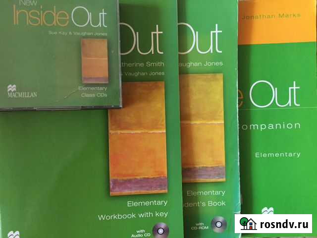 Учебники Inside Out Macmillan Москва - изображение 1