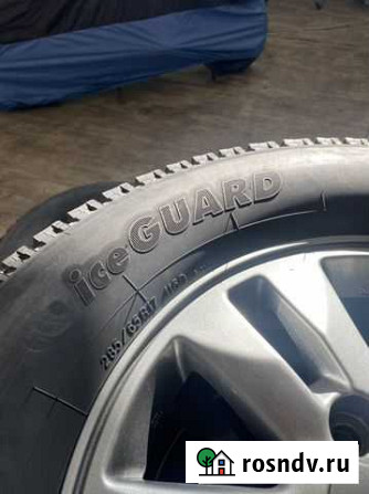 Yokohama Ice Guard IG30 285/65 R17 4шт Владикавказ - изображение 1