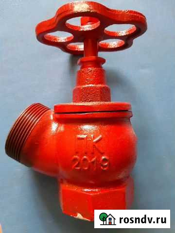 Пожарный кран.(задвижка,клапан) Москва - изображение 1