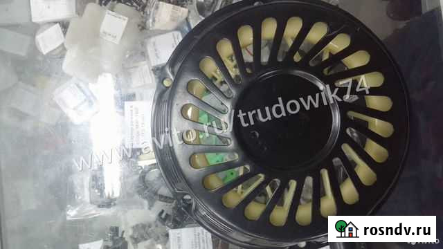 Стартер ручной в сборе 188F-190F (13-15 лс) Челябинск - изображение 1