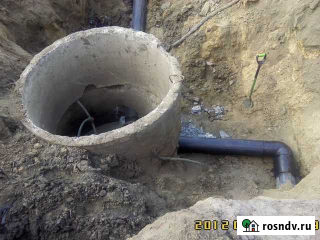 Прокладка водопровода, канализации Курган - изображение 1