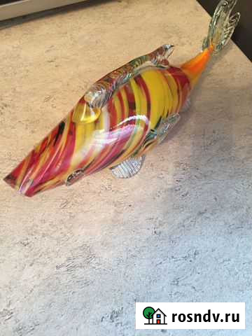Рыбка хрустальная Брянск - изображение 1