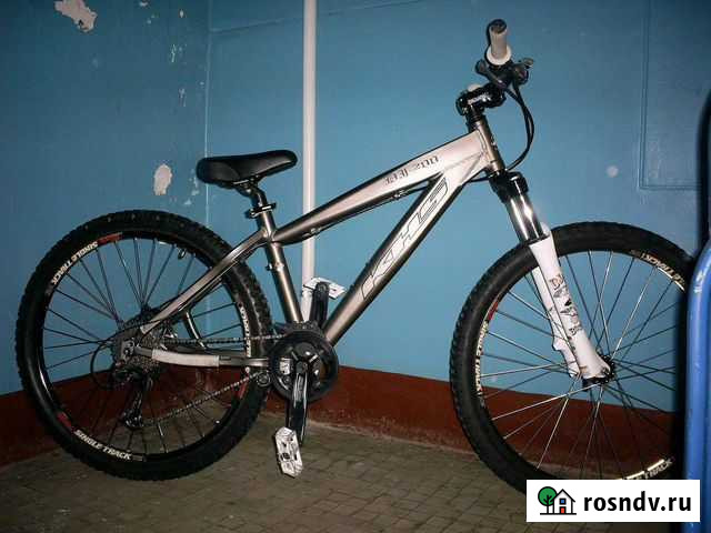 Велосипед KHS Dj200 Москва - изображение 1