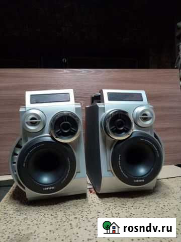 Акустические колонки бу Бийск - изображение 1