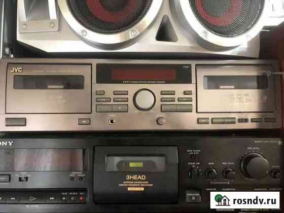 Дека кассетная JVC 315 и другие деки Уфа
