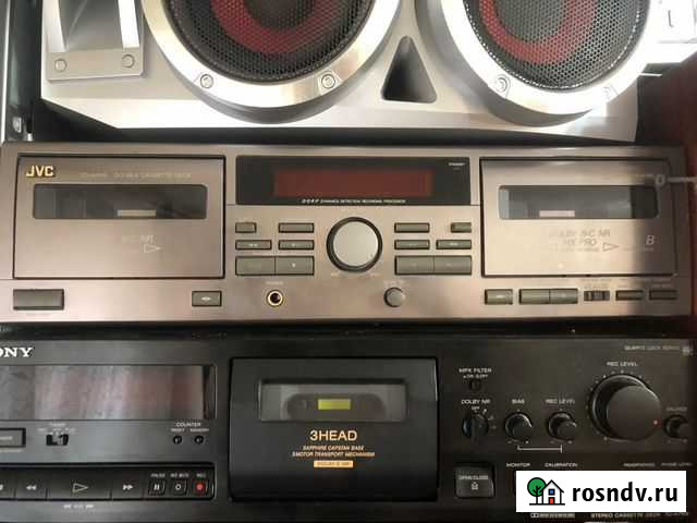 Дека кассетная JVC 315 и другие деки Уфа - изображение 1