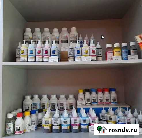 Комплект Чернил Polychromatic для L800 1000 мл Челябинск - изображение 1