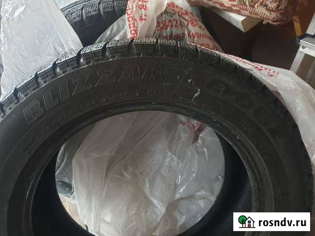 Зимние колеса r 16 205 55 4шт Кемерово - изображение 1