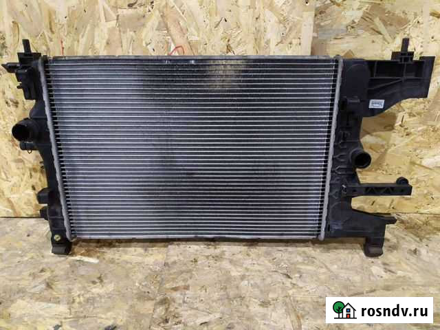 Радиатор охлаждения Шевроле Круз Воронеж - изображение 1